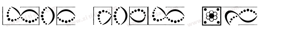 dala floda web roman字体转换